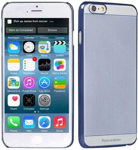 Peacocktion Cool Protection Back Case Cover iPhone 6 4.7"" inches Blue