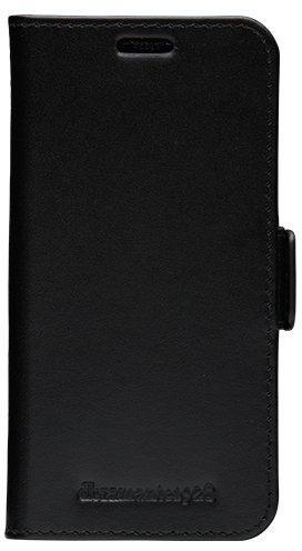 Dbramante1928 CoPenhagen Slim Leather Case iPhone 12 Mini Case, Black