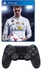 EA Sports FIFA 18 - PS4 + PS4 Dual Shock Wireless Controller Pad