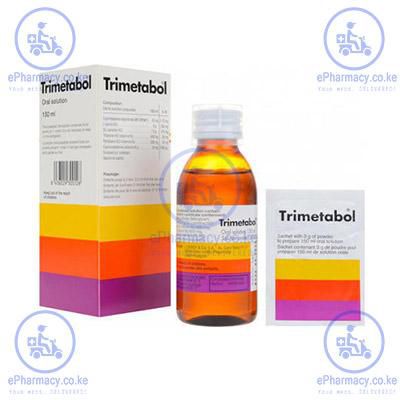 TRIMETABOL SYRUP | APPETITE | WEIGHT GAIN – 150MLS