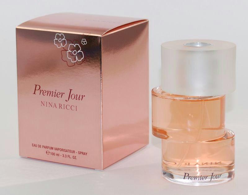Nina Ricci Premier Jour For Women -Eau de Parfum, 100 ml-