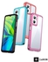 Protective Case Cover For Xiaomi Redmi Note 11E Colorful Series Acrylic + TPU