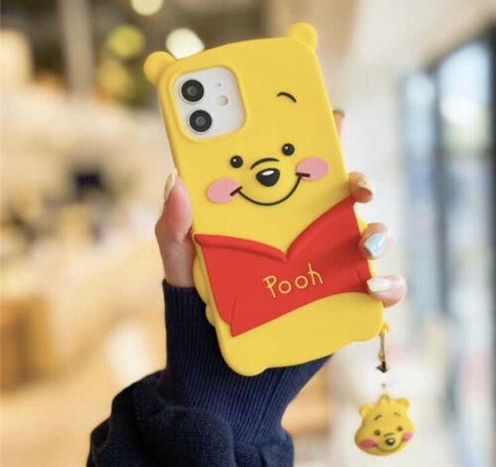 Winnie The Pooh Case For IPhone 13 Pro