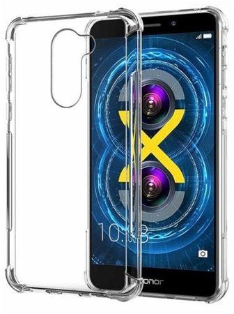 Protective Case Cover For Huawei Honor 6X Clear
