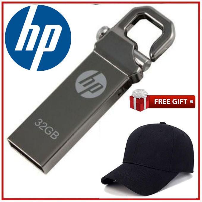 HP V250W 32GB Flash Disk With Clip +Cap