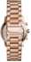 Michael Kors Cooper Watch for Women - Analog Stainless Steel Band - MK5929