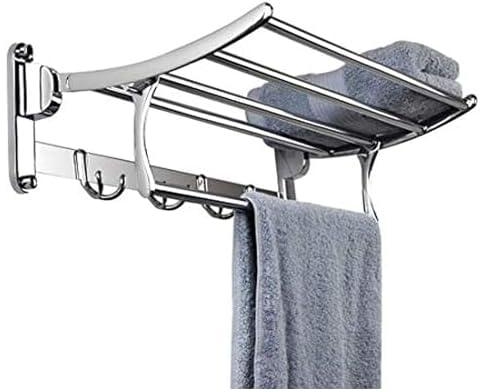 SuS 304 Stainless Steel Double Towel Rack