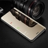 IMEIKONST Y6 2019 Case Bookstyle Mirror Design Makeup Clear View Window Kickstand Full Body Protective Bumper Flip Folio Shell Case Cover for Huawei Y6 2019 / Y6 Prime 2019 Flip Mirror: Golden QH