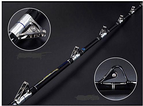 Generic 1.98m Shark Heavy Duty Fishing Rod Pole Of Fish Of 65kg And Reel  price from jumia in Nigeria - Yaoota!