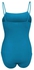 Silvy Wave 4 Bodysuit For Women - Turquoise, X Large