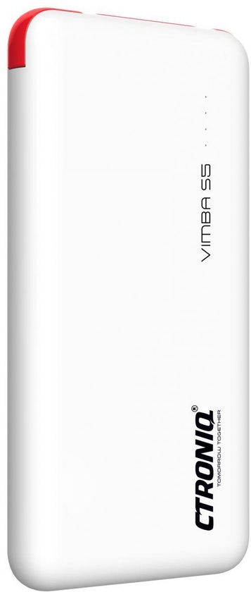 Ctroniq Vimba S5 8000mAh Powerbank - White