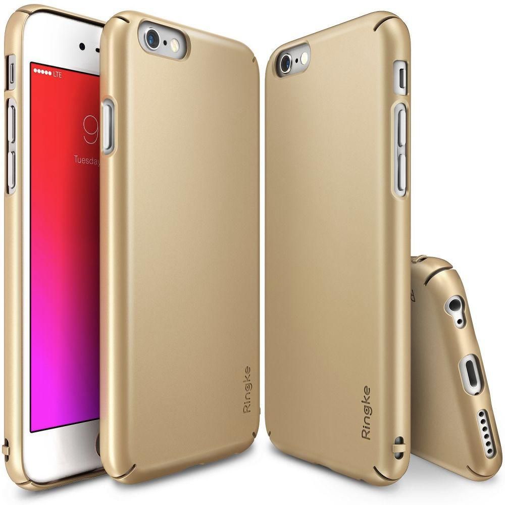 Rearth iphone 6s plus super slim hard case GOLD