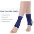 Ankle Support Sleeve With Open Heel