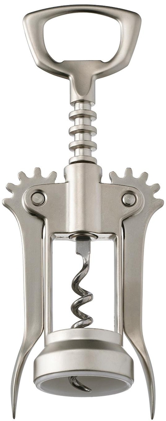 IDEALISK Corkscrew - silver-colour/matt