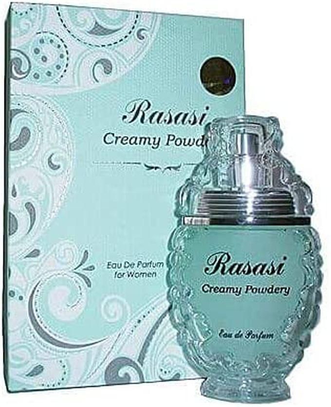 Al Rasasi Creamy Powdery By Rasasi For Women - Eau De Parfum, 35ml