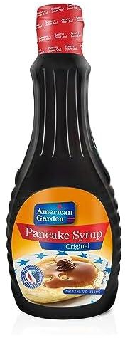 American Garden Pancake Syrup Original, Gluten Free, Vegetarian, 355ml