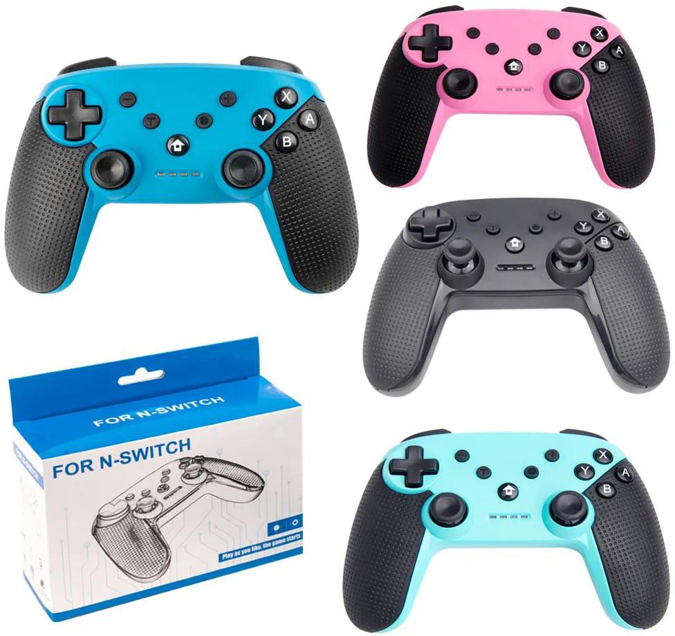 Wireless Game Joystick Bluetooth Gamepad With Nfc For Nintendo Switch Lite Pro Controller Pc Steam Blue Price From Kilimall In Kenya Yaoota