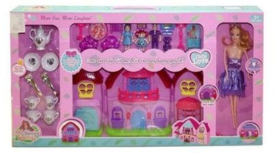 MY Sweet Family Doll House