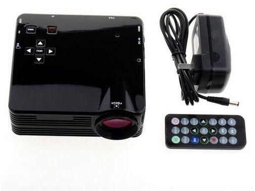 Led Projector With Hdmi Av/vga/sd/usb Digital Video Projectors Multimedia Player Home Theater
