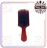 Hair Brush-Square-Brown+ Air Cushion Hair Brush-White- 2 Pcs