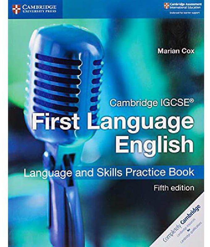 Cambridge IGCSE: First Language English