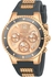 Invicta Women's 24189 BLU Analog Display Quartz Two Tone Watch, Rose Gold, 39 mm, Quartz Watch