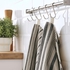 MARIATHERES Tea towel - stripe/grey beige 50x70 cm