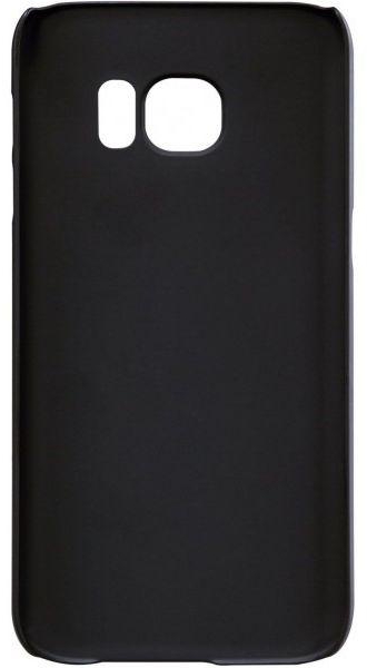 Nillkin Frosted Shield with screen protective film and phone grip for Samsung Galaxy S7 Edge - Black