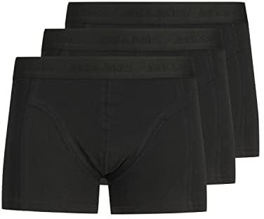 JACK&JONES PLUS Men's Jacwaistband Trunks 3 Pack Noos Pls Boxer shorts