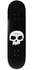 ZER-Single Skull Black/White R7 8.25 Deck