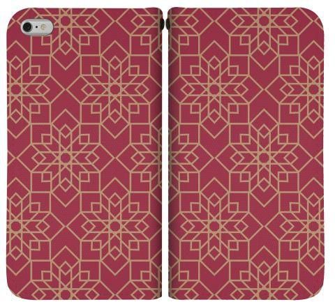 Stylizedd  Apple iPhone 6 Premium Flip case cover - Ottoman Art  I6-F-51