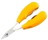 Multi-Function Nail Scissors Yellow/Silver