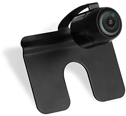 اوتو- فوكس كاميرا احتياطية خلفية كام 6 بنظام رؤية خلفية للوحة الترخيص بزاوية واسعة 170 درجة للسيارات والشاحنات وسيارات ار في مع رؤية ليلية مقاومة للماء