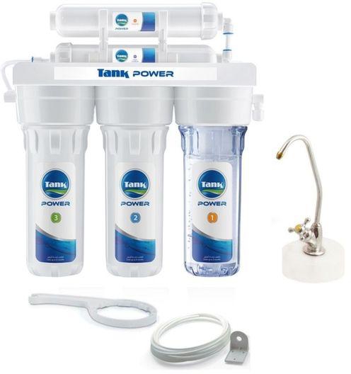 Tank Power Water Filter - 5 Stages + 1 Extra First Stage Cartridge