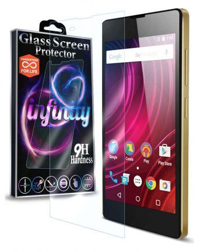 Infinity Real Glass Screen Protector For Infinix Hot 2 X510 - Clear