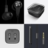 Xiaomi Mi Piston 3 In-Ear Earphone with Wire Control Mic Black for iPhone iPod Android