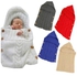 Fabric Knitted Comfortable Baby Blanket for Outdoor Strolling and Traveling