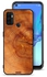 Oppo A33 (2020) Protective Case Cover Crack Wood