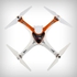 CHEERSON CX-22 Follower 5.8G Dual GPS FPV RC Quadcopter 4CH 6Axis With 1080P Camera Track Automaticlly LED Light-Orange