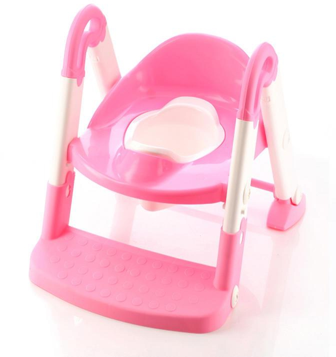 Baby Yuga 106 Stair Potty - Pink
