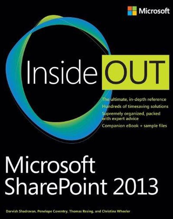 Pearson Microsoft SharePoint 2013 Inside Out ,Ed. :1