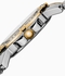Burgi Women's Swiss Quartz Diamond Markers Stainless Steel Bracelet Watch