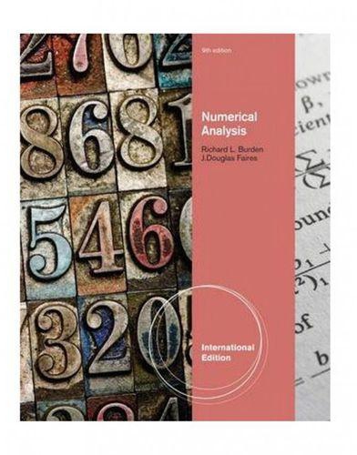 Numerical Analysis. International Edition