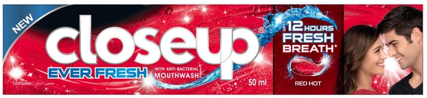 Close Up Toothpaste Red Hot - 50 Ml