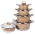 Signature Granite Cooking Pots Non-stick Cookware Set -
