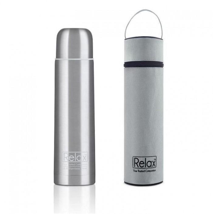 (D2010) Relax, 18.8 Stainless Steel Thermal Flask 1L