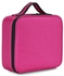 حقيبة فرشاة مكياج ذات سعة كبيرة حقيبة مستحضرات التجميل حقيبة تخزين بمقبض منظم للسفر