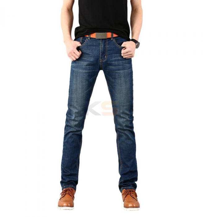 Men's Denim Pants Straight Leg Jeans CY9021