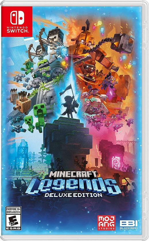 Nintendo Switch Minecraft Legends Deluxe Edition - Nintendo Switch