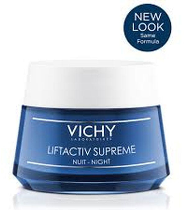 Vichy Liftactiv Night Anti Wrinkle & Firming Correction Care Cream - 50ml
